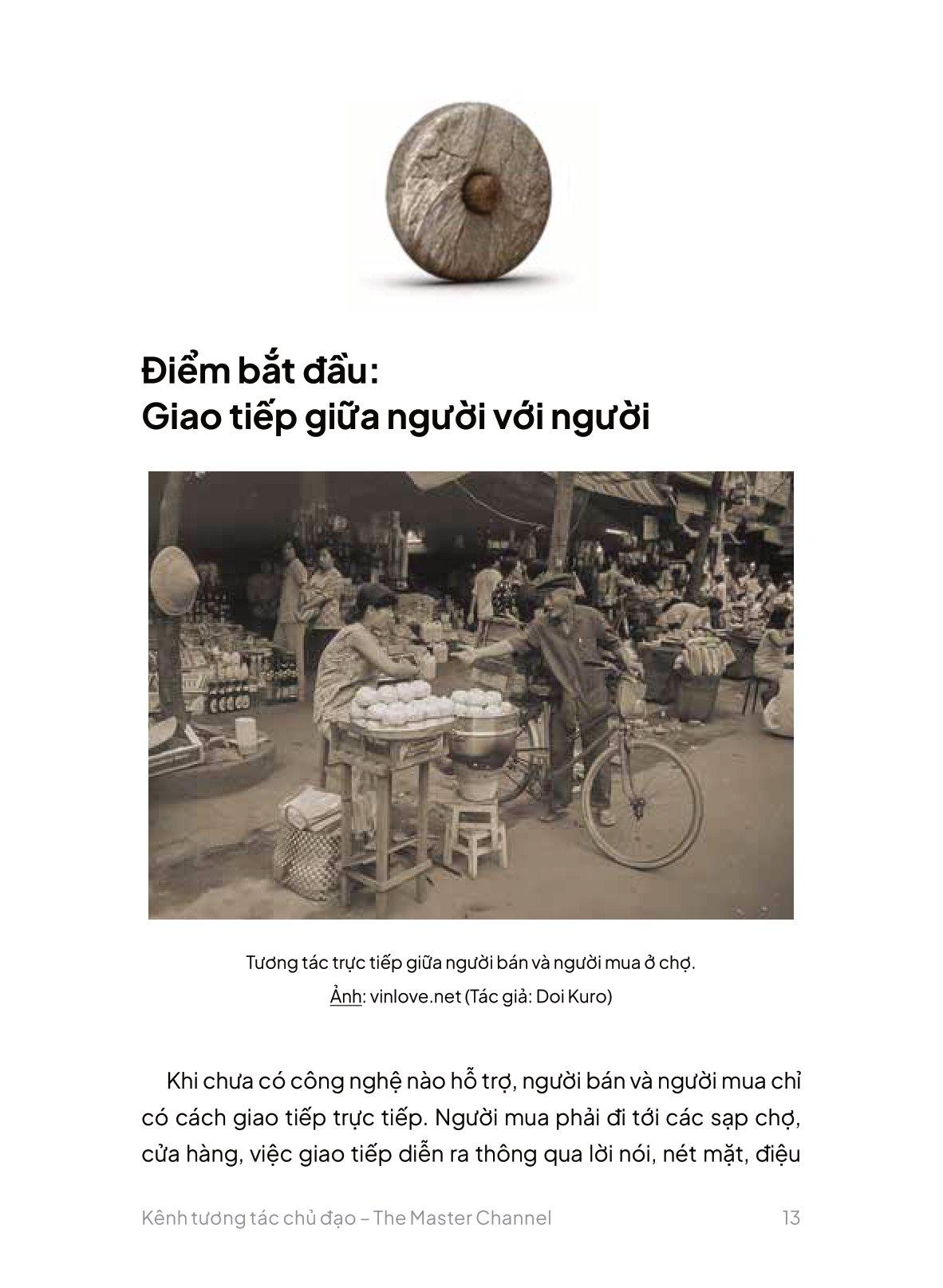 Kênh Tương Tác Chủ Đạo - The Master Channel