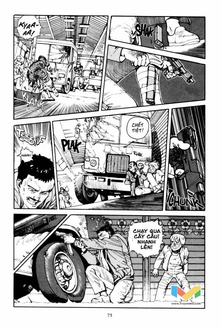 năng lực tâm linh - akira chapter 3 4