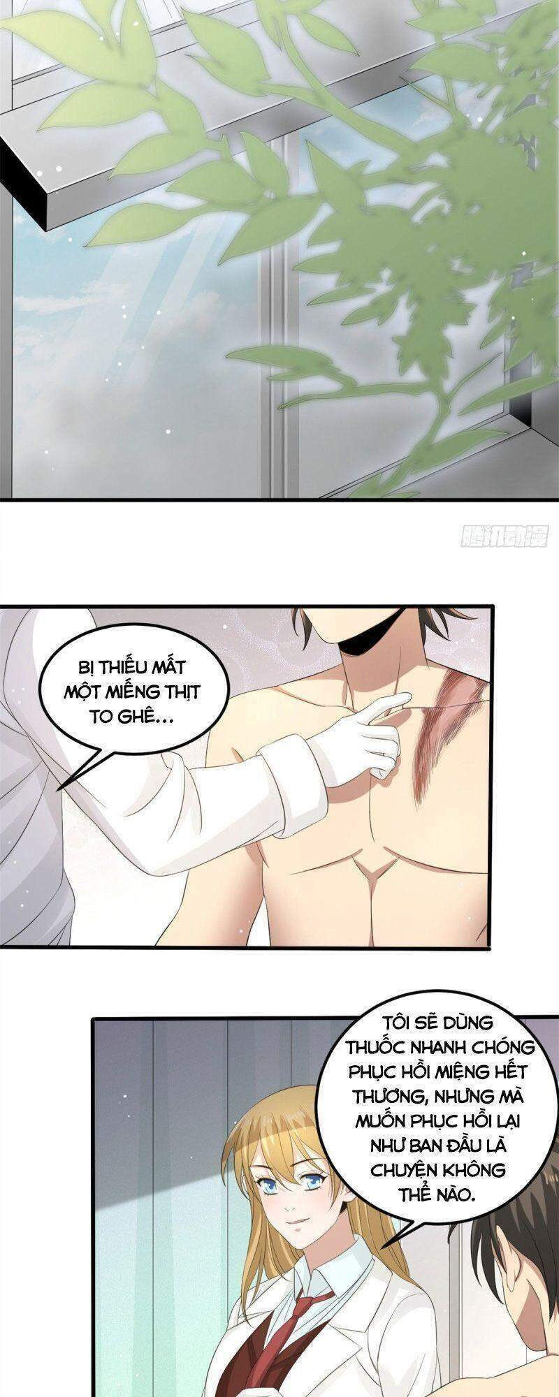 xã lam bạch chapter 32 19