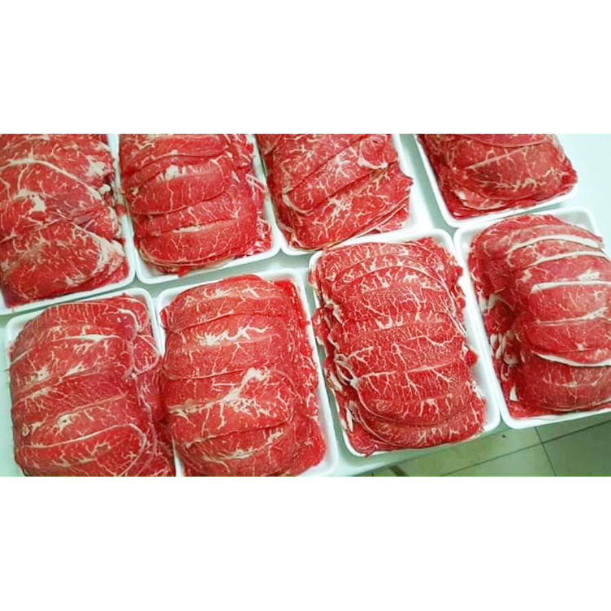 - Thăn lõi vai bò Mỹ 500g