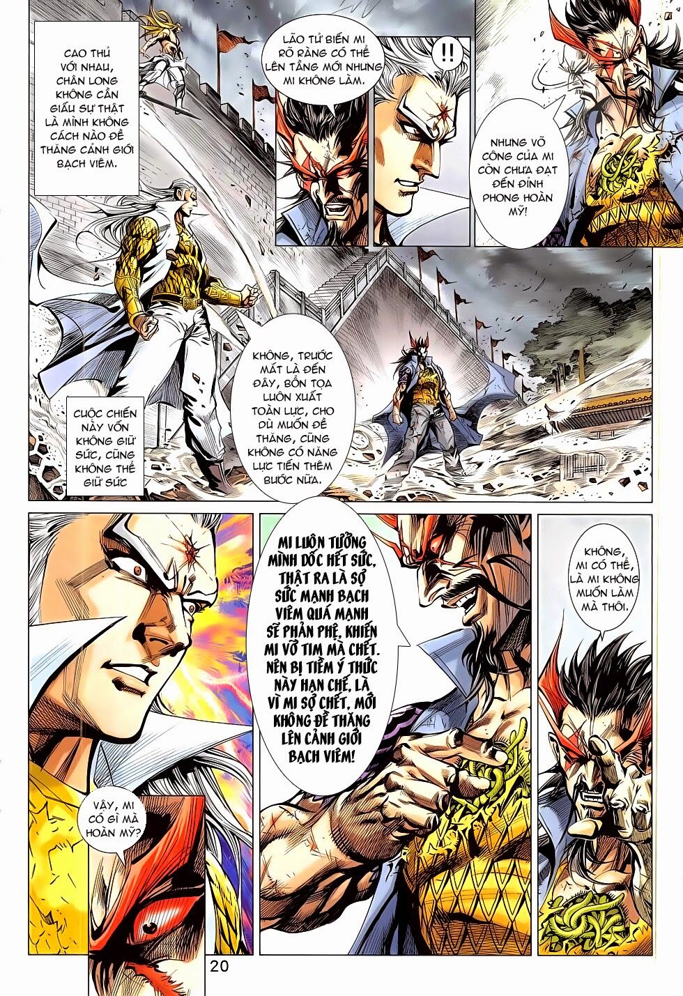 đông phương chân long chapter 52 19