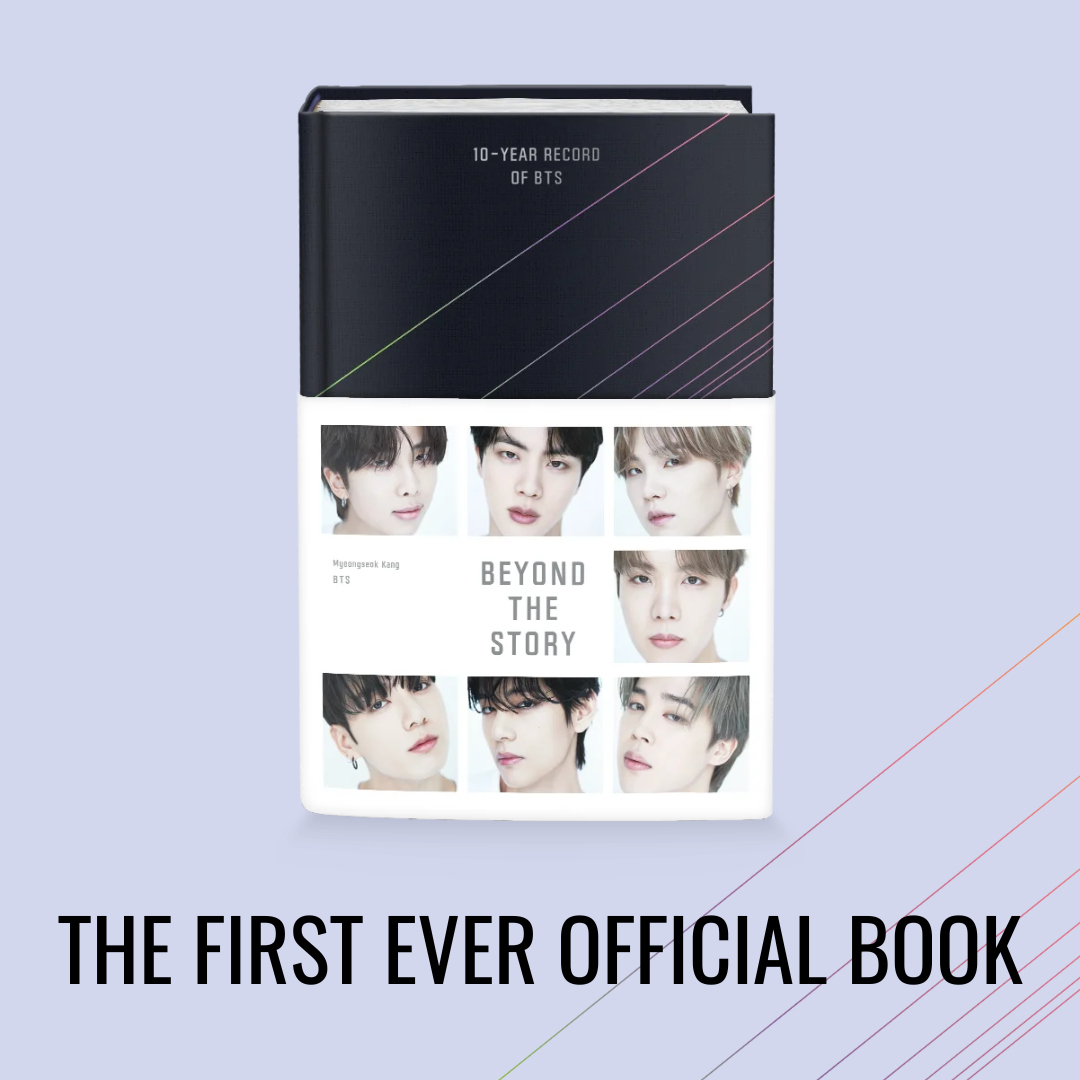 Sách - Beyond The Story 10-Year Record of BTS by BTS ,Myeongseok Kang