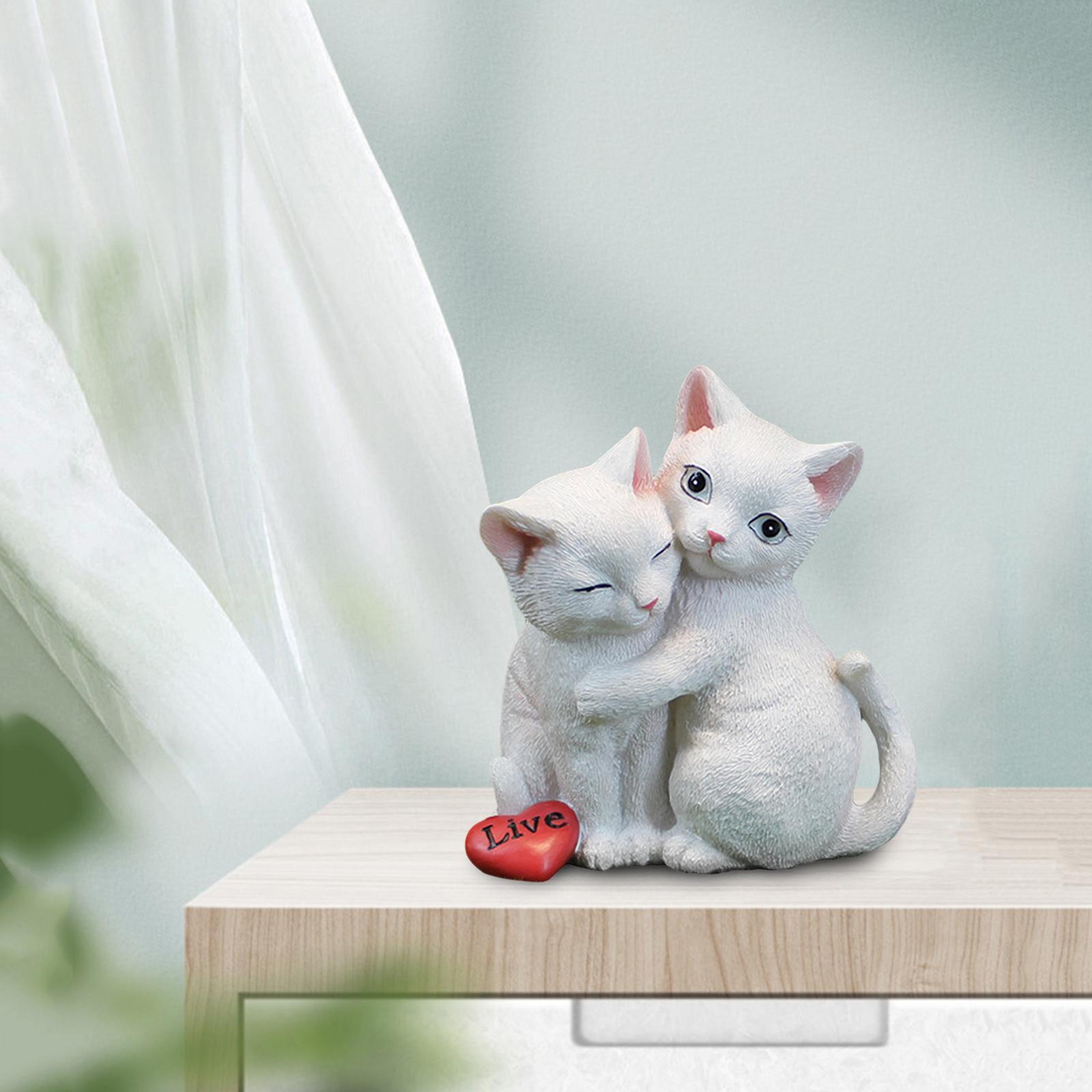 Figurine Micro Landscape Statue for Bedroom Desktop