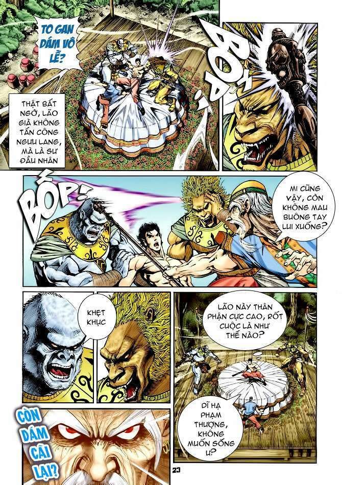 thần binh huyền kỳ i chapter 107 23