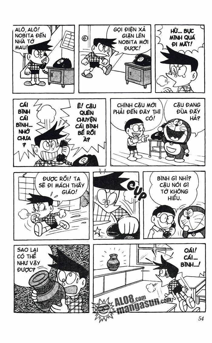 doremon - chú mèo máy thông minh đến từ tương lai chapter 4 11