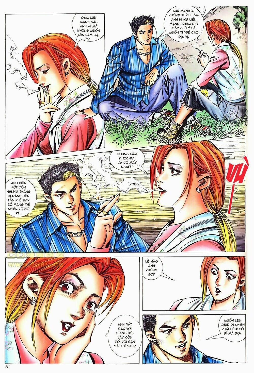 gà rừng truyền kỳ - người trong giang hồ ngoại truyện chapter 5 25