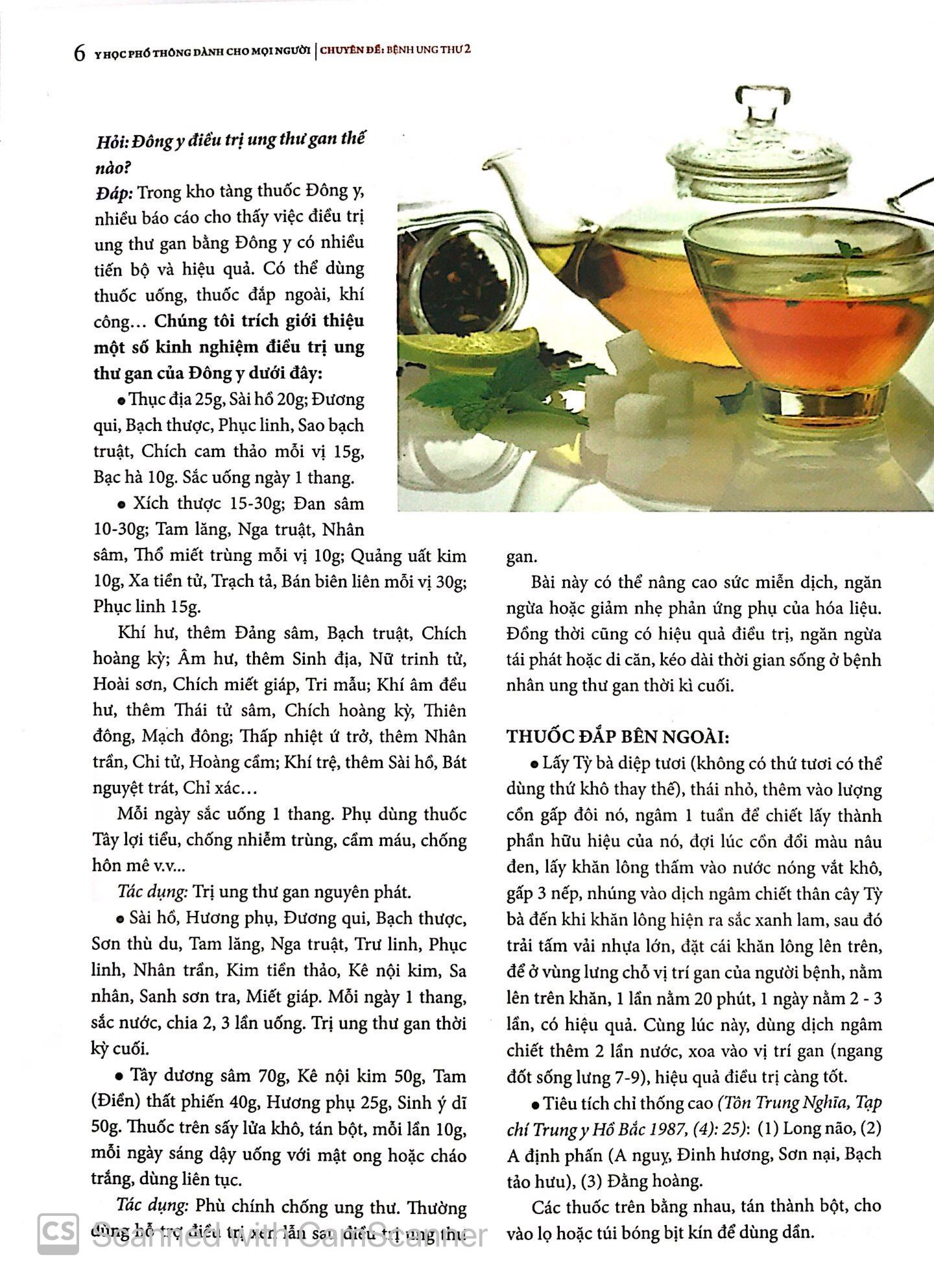 Y Học Phổ Thông Dành Cho Mọi Người - Chuyên Đề: Bệnh Ung Thư 2