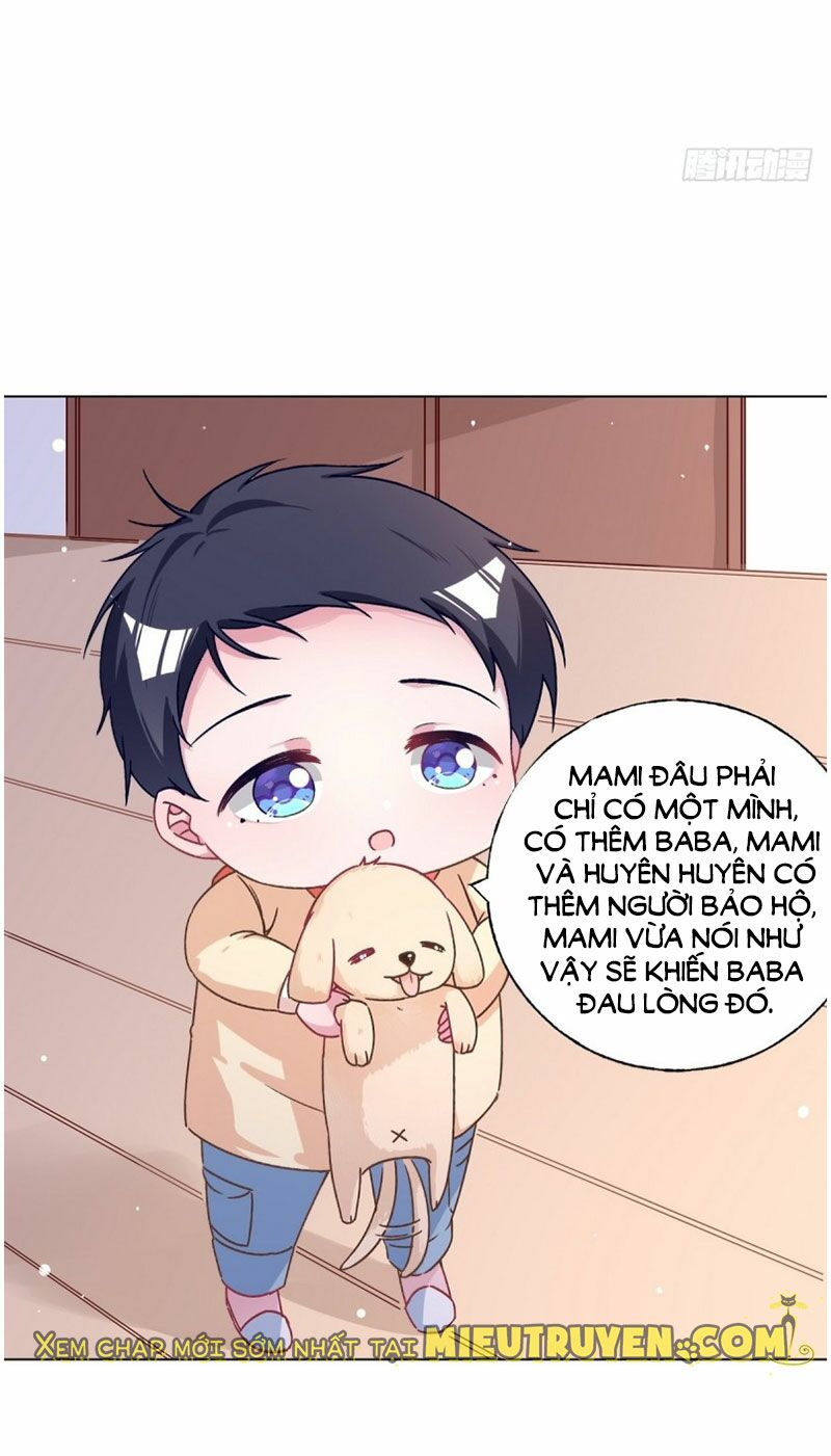 baba đẹp trai trên trời rơi xuống chapter 76 11