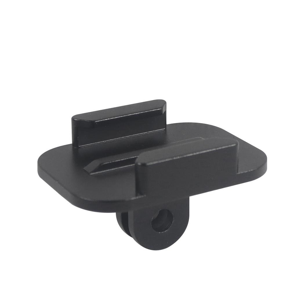 Nhanh chóng phát hành khóa ba cơ sở bộ chuyển đổi gắn kết hợp kim nhôm cho GoPro Hero 11 10 9 8 7 6 5 Phụ kiện Vlog Action Action camera phụ kiện Vlog