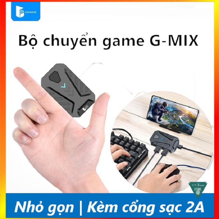 Bộ chuyển game Gamwing MIX Battle dock bộ chuyển đổi chơi game PUBG Mobile, Mobile Legends,RoS, Knives Out, Free Fire -