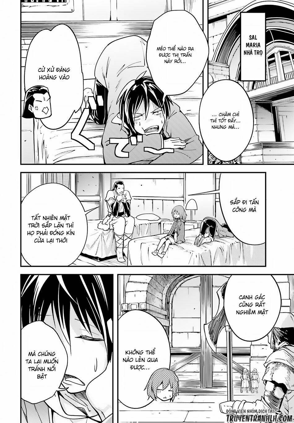 tên thường dân lv.999 chapter 7 19