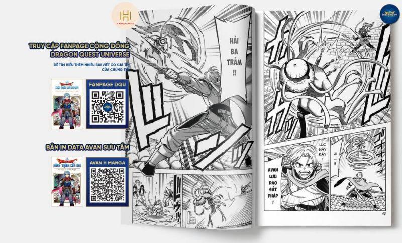 dragon quest - dũng giả avan và ngục viêm ma vương chapter 13 21