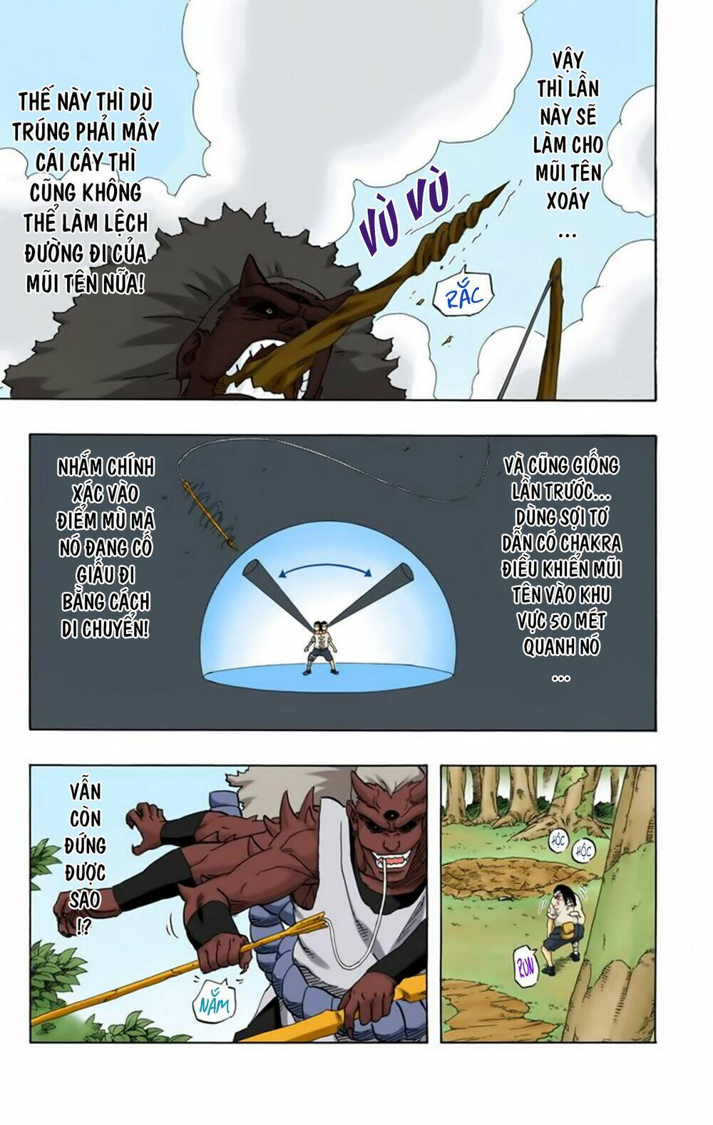 cửu vĩ hồ ly màu chapter 196 14