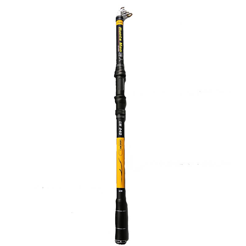 Cần câu cá Huntes Man - Carbon cao cấp - Tặng kèm cước 100m CM01