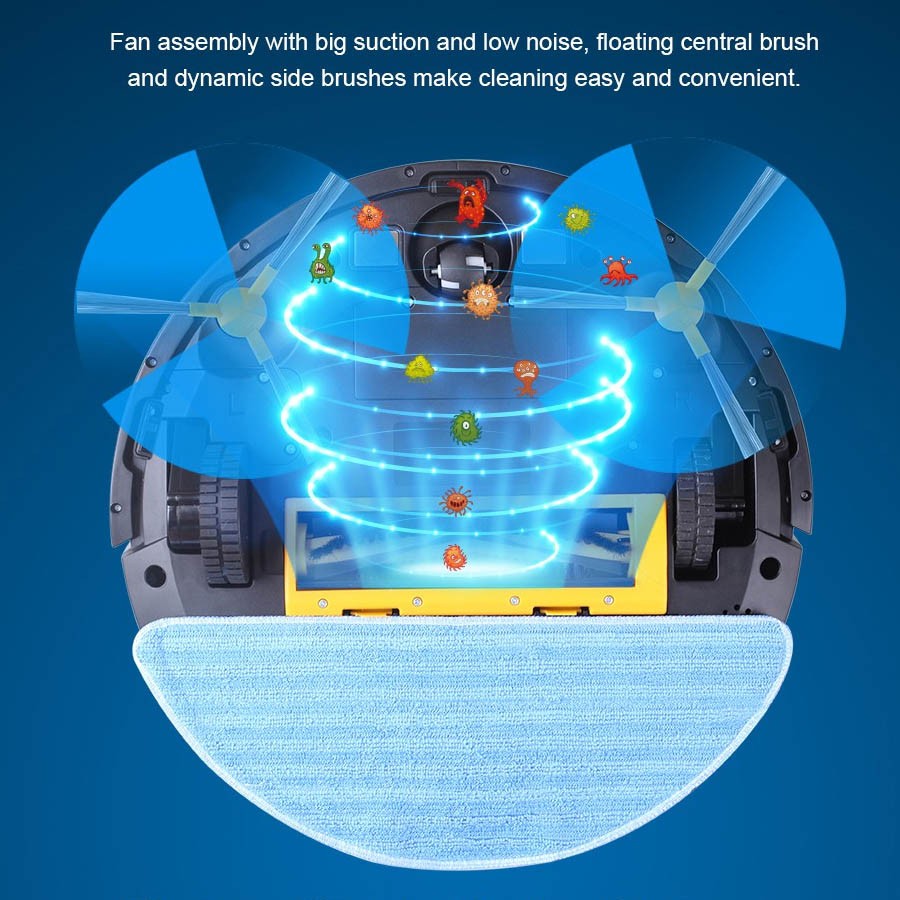 robot liectroux C30b - Hàng Chính Hãng