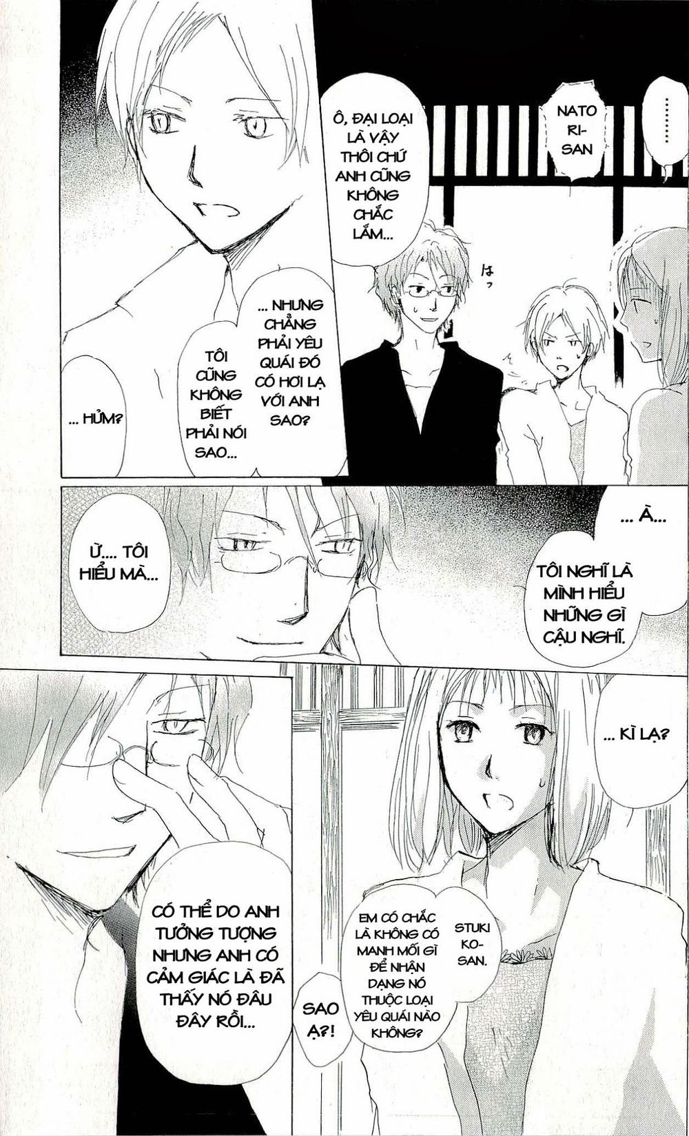 hữu nhân sổ chapter 61 9