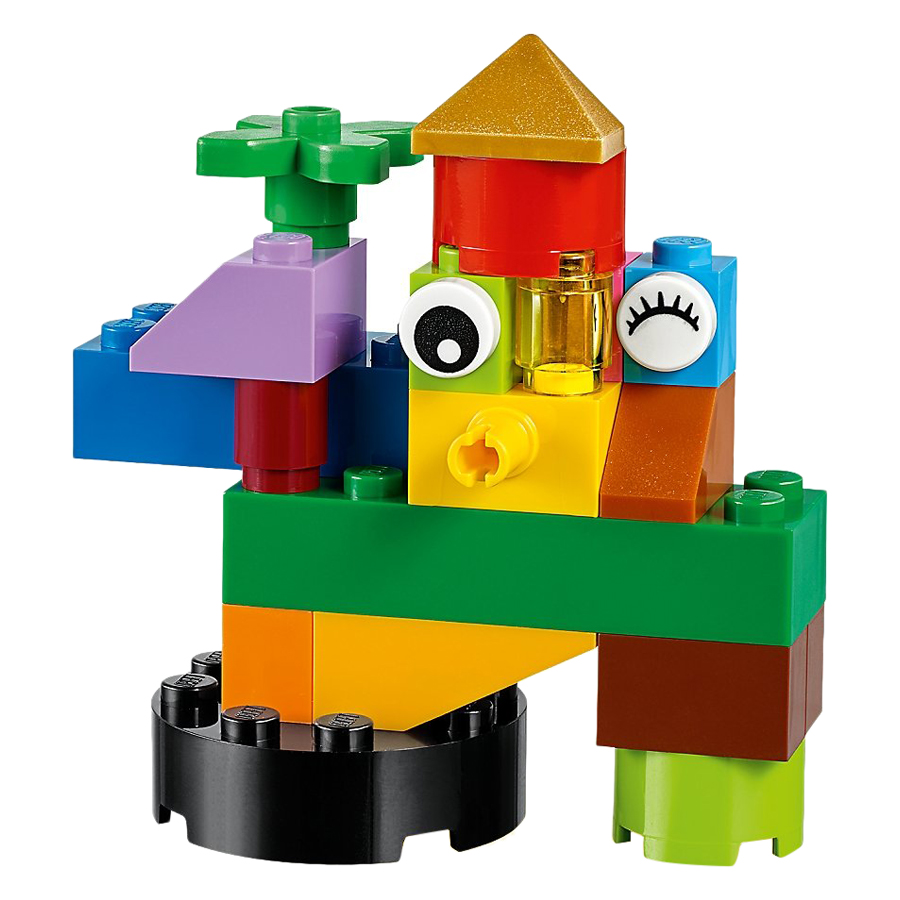 Đồ Chơi Lắp Ghép, Xếp Hình LEGO - Bộ Gạch Classic Cơ Bản 11002