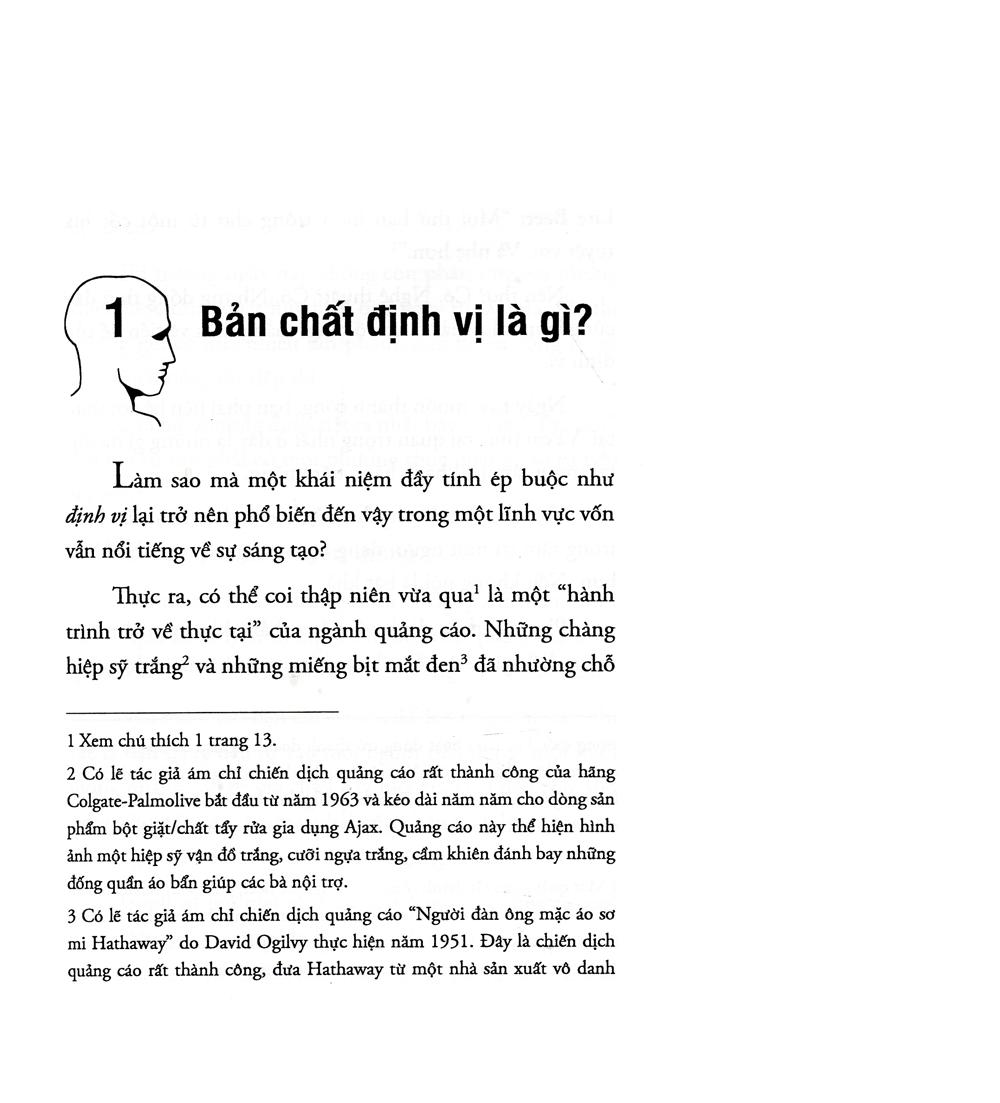 Định Vị - Cuộc Chiến Giành Tâm Trí Khách Hàng