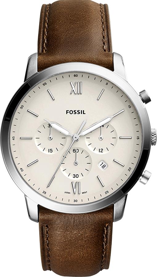 Đồng hồ Nam Fossil dây da 44mm - FS5380