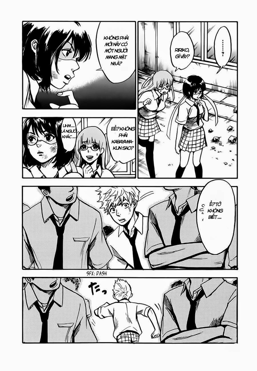 mặt nạ anh hùng - hero mask chapter 5.2 14