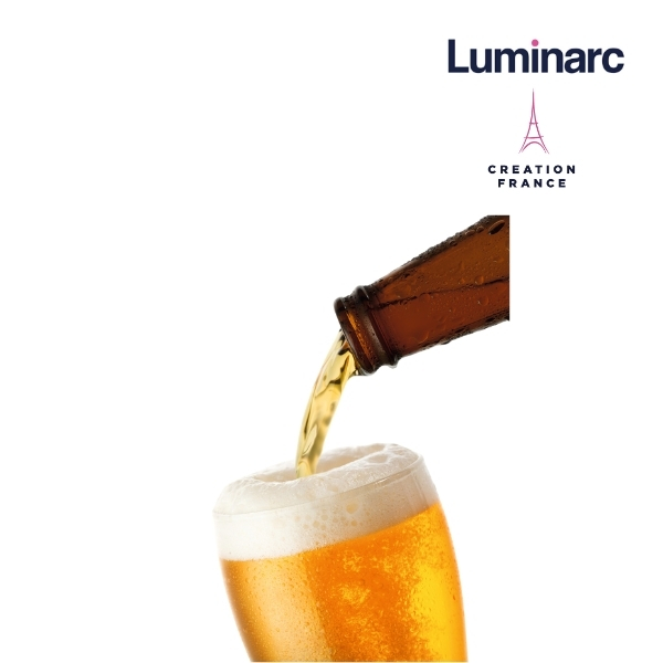 Bộ 6 Ly Bia Thuỷ Tinh Luminarc Brasserie 425ml - LUBRJ5185 - hộp Arcoroc