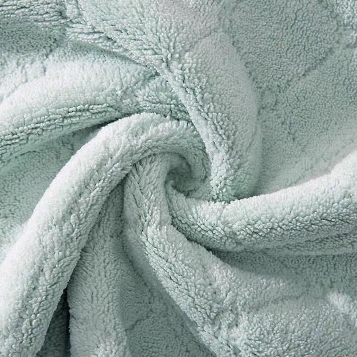 Sét 5 khăn lau tay đa năng 2 mặt siêu thấm không phai màu
