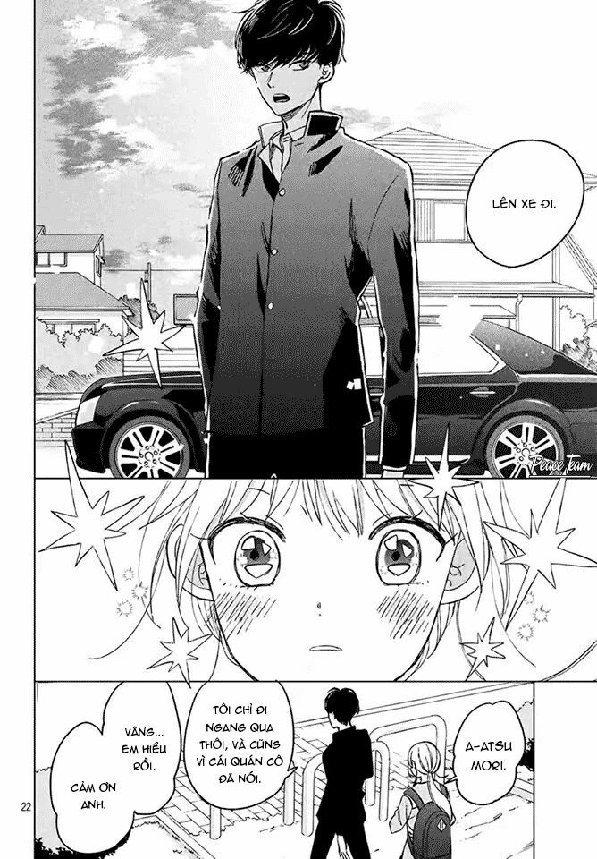 cô dâu (←chưa cưới) của atsumori-kun chapter 2 22