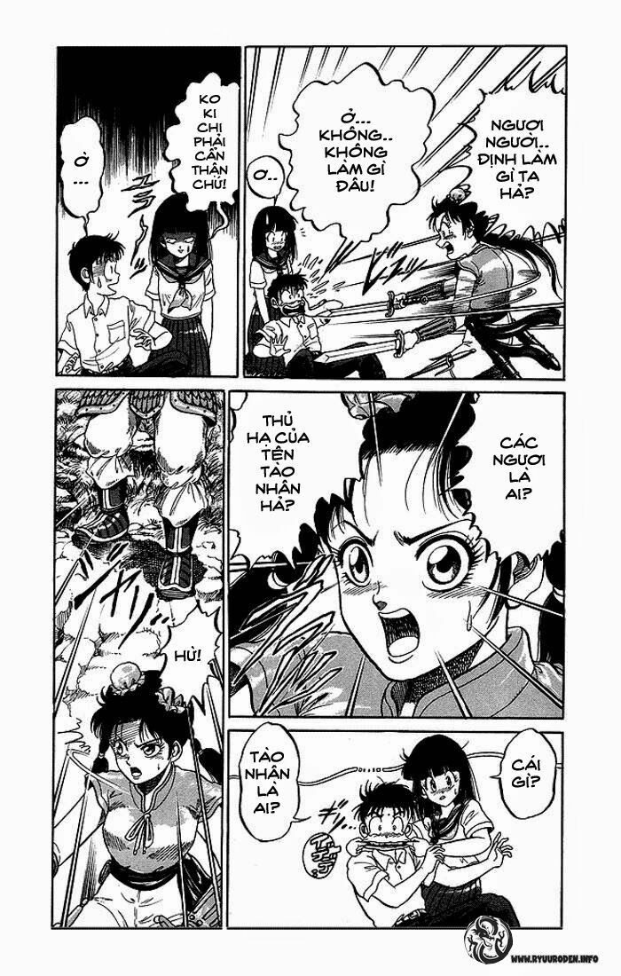 chú bé rồng - ryuuroden chapter 1 33