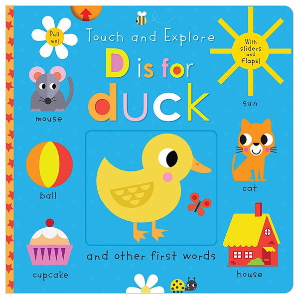 Touch And Explore D Is For Duck