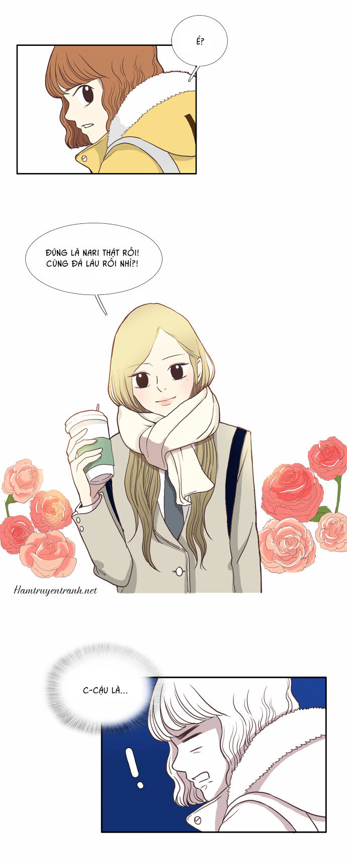 thế giới con gái chapter 1 13