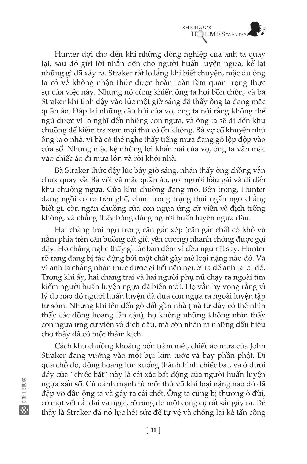 Sherlock Holmes Toàn Tập - Tập 2