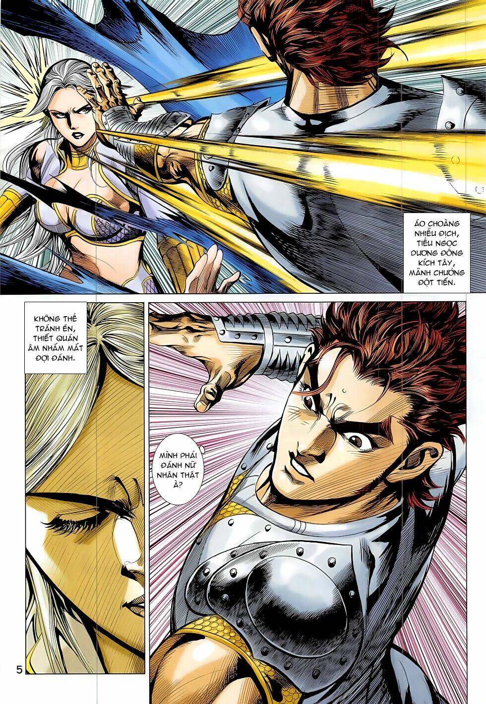 thần chưởng chapter 4 5