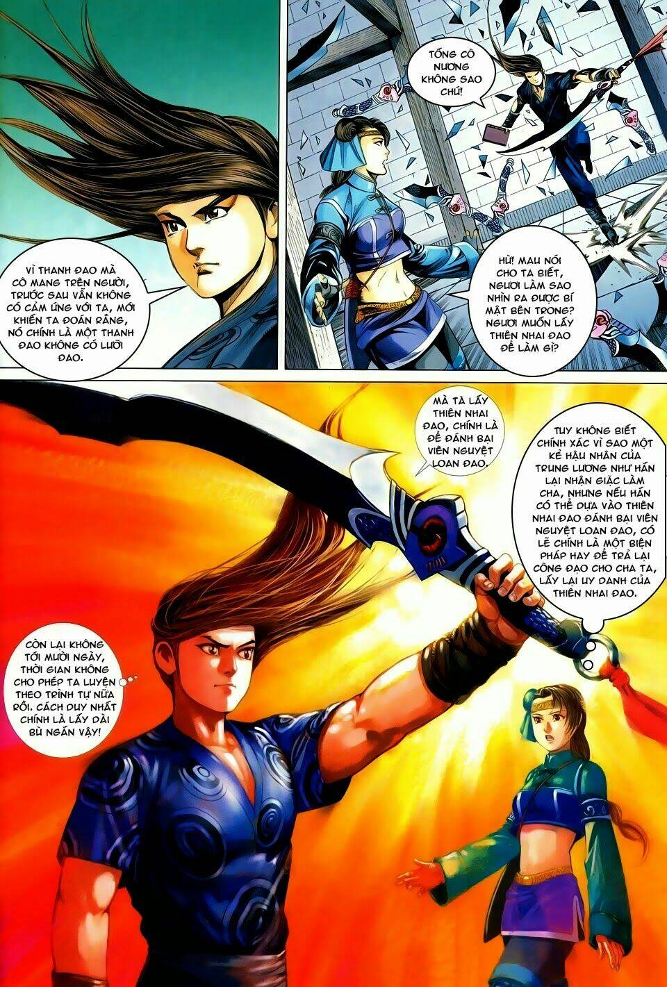 cổ long quần hiệp chapter 60 29