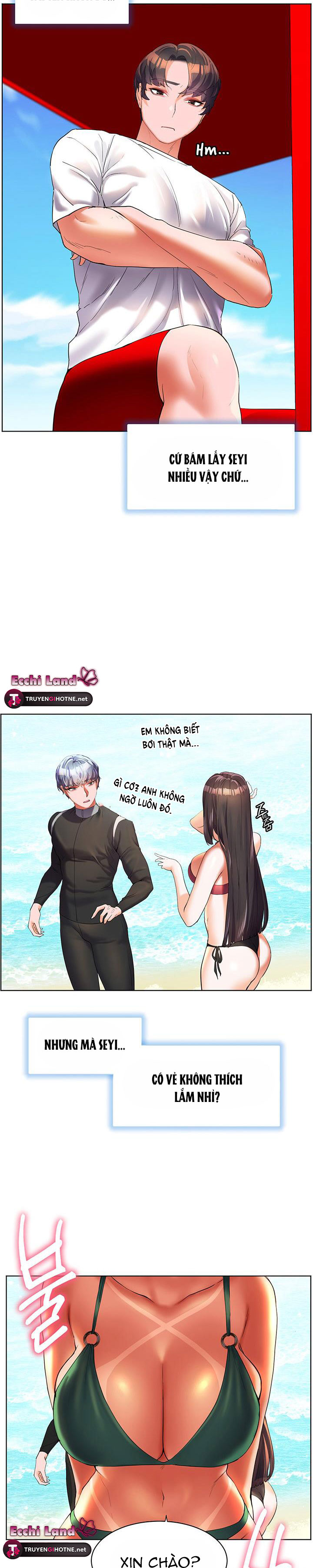 Bạn Thời Thơ Ấu Của Tôi Là Dã Thú chapter 50.1 - Trang 12