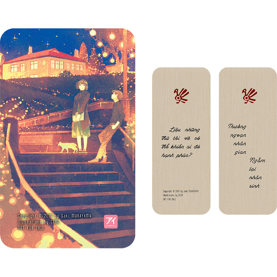 Nhà Trọ Chim Hoàng Yến: Bầy Chim Nơi Khu Vườn Hoang Phế (Tặng Kèm: 1 Postcard + 1 Bookmark)