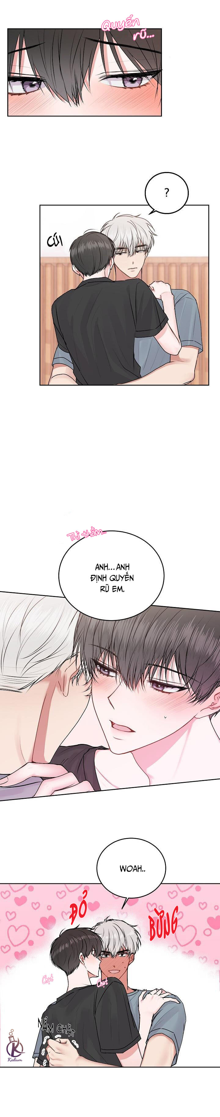 tiền bối, đừng khóc mà! chapter 20 7