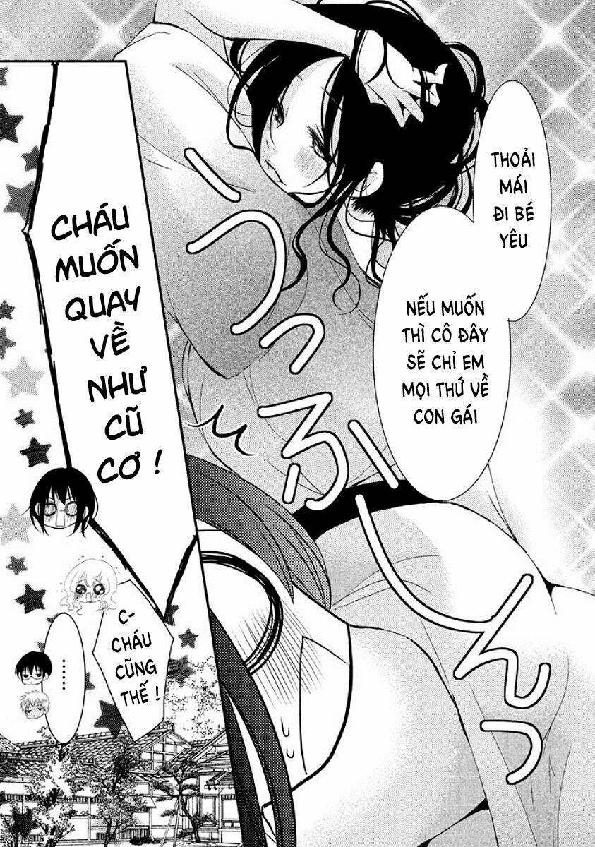 tôi là em gái tôi còn em gái tôi là tôi chapter 15 17