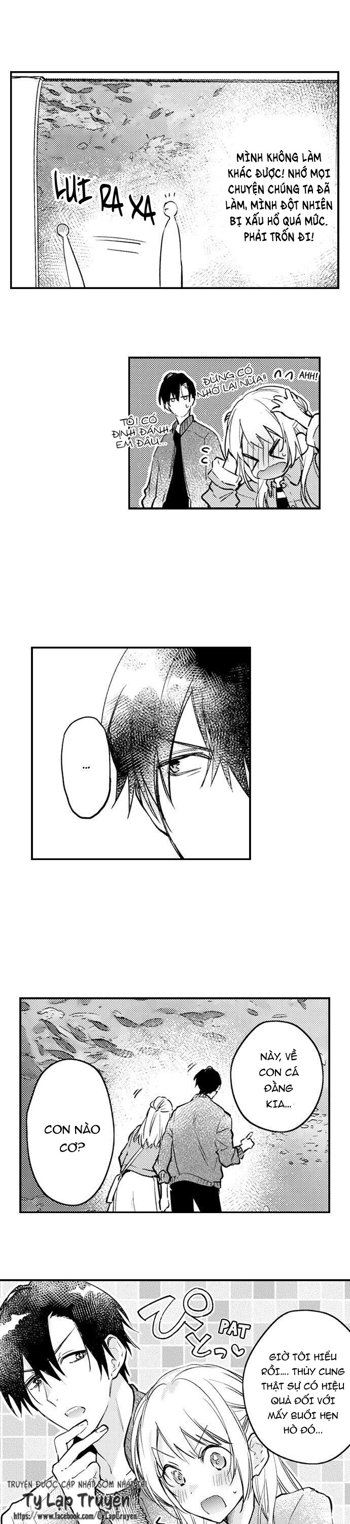 cuộc hôn nhân giả cho kì nghỉ thác loạn chapter 13 10