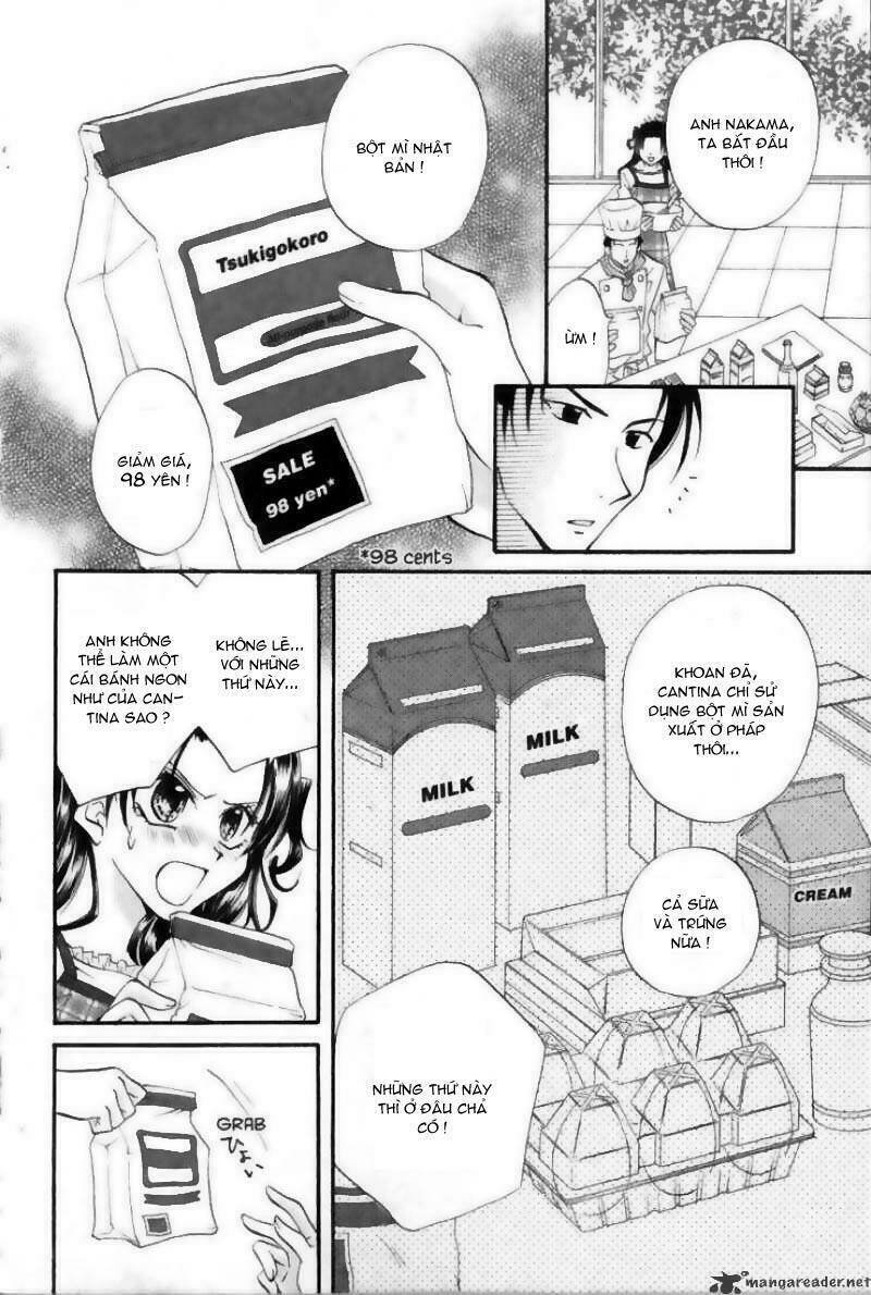 kitchen no ohime-sama - nàng công chúa bánh ngọt chapter 7 15