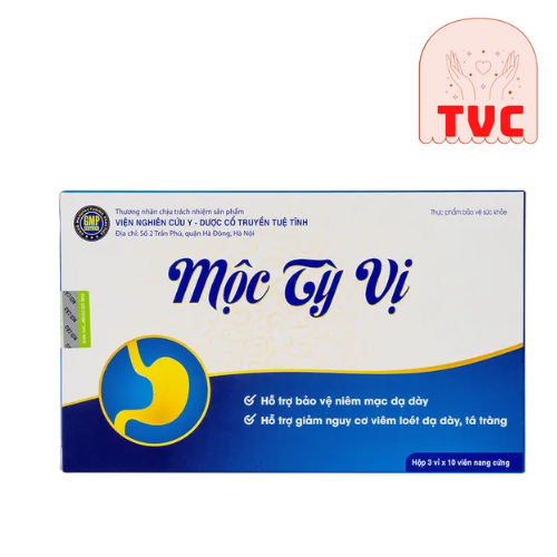 MỘC TỲ VỊ - GIÚP GIẢM ĐAU, GIẢM VIÊM LOÉT, GIẢM TRÀO NGƯỢC DẠ DÀY