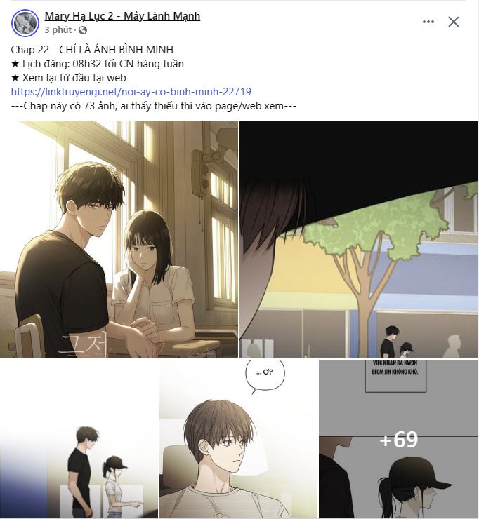 vụ bê bối trá hình chapter 10.1 1