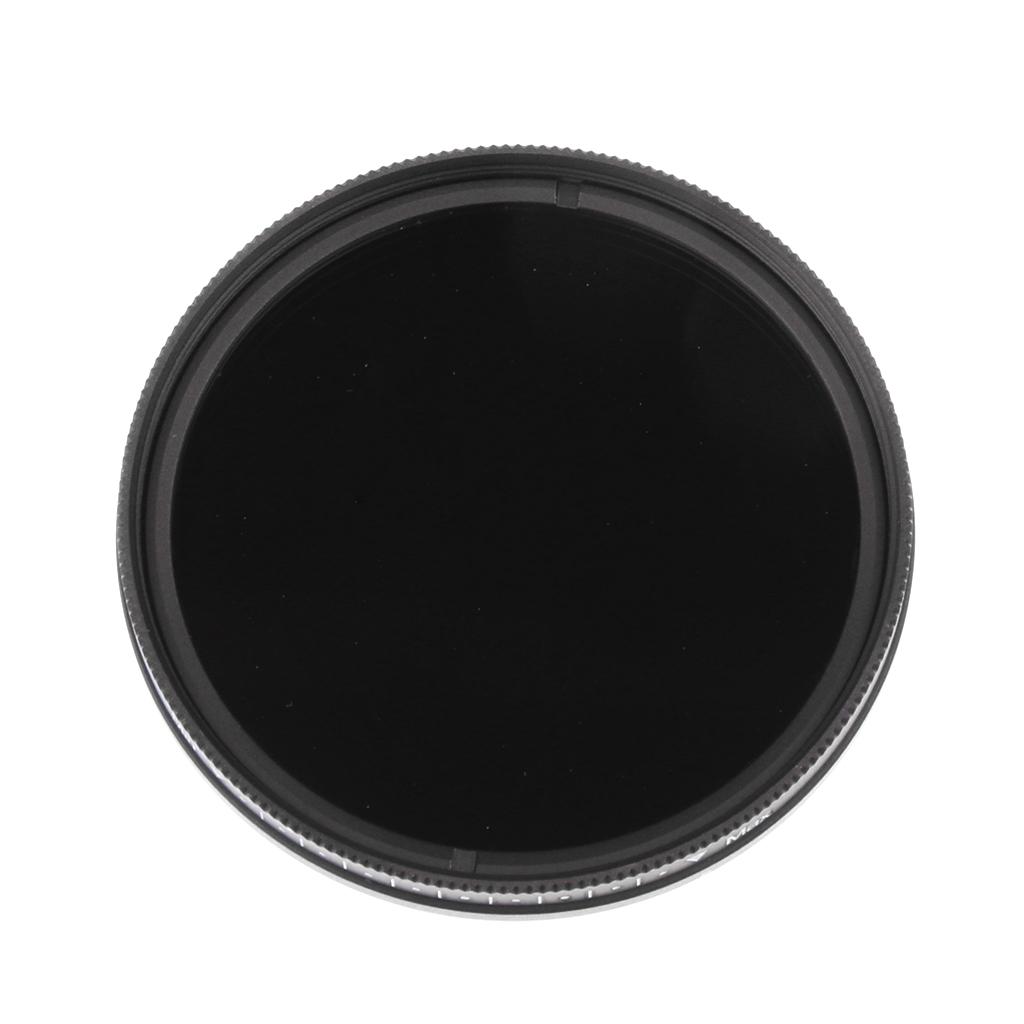 FOTGA Circular Adjustable Fader Variable Glass ND Filter ND2-400 Lens Filter for Camera