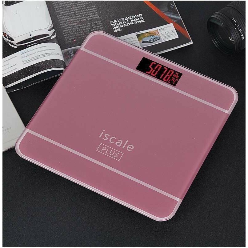 Cân sức khỏe Iscale Plus Tặng kèm thước dây - Hàng Chính Hãng