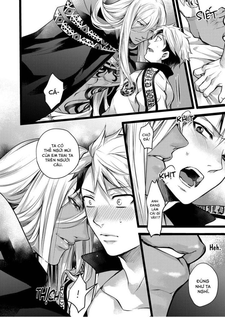 cậu du côn omega và gã thú cuồng dâm chapter 5 21