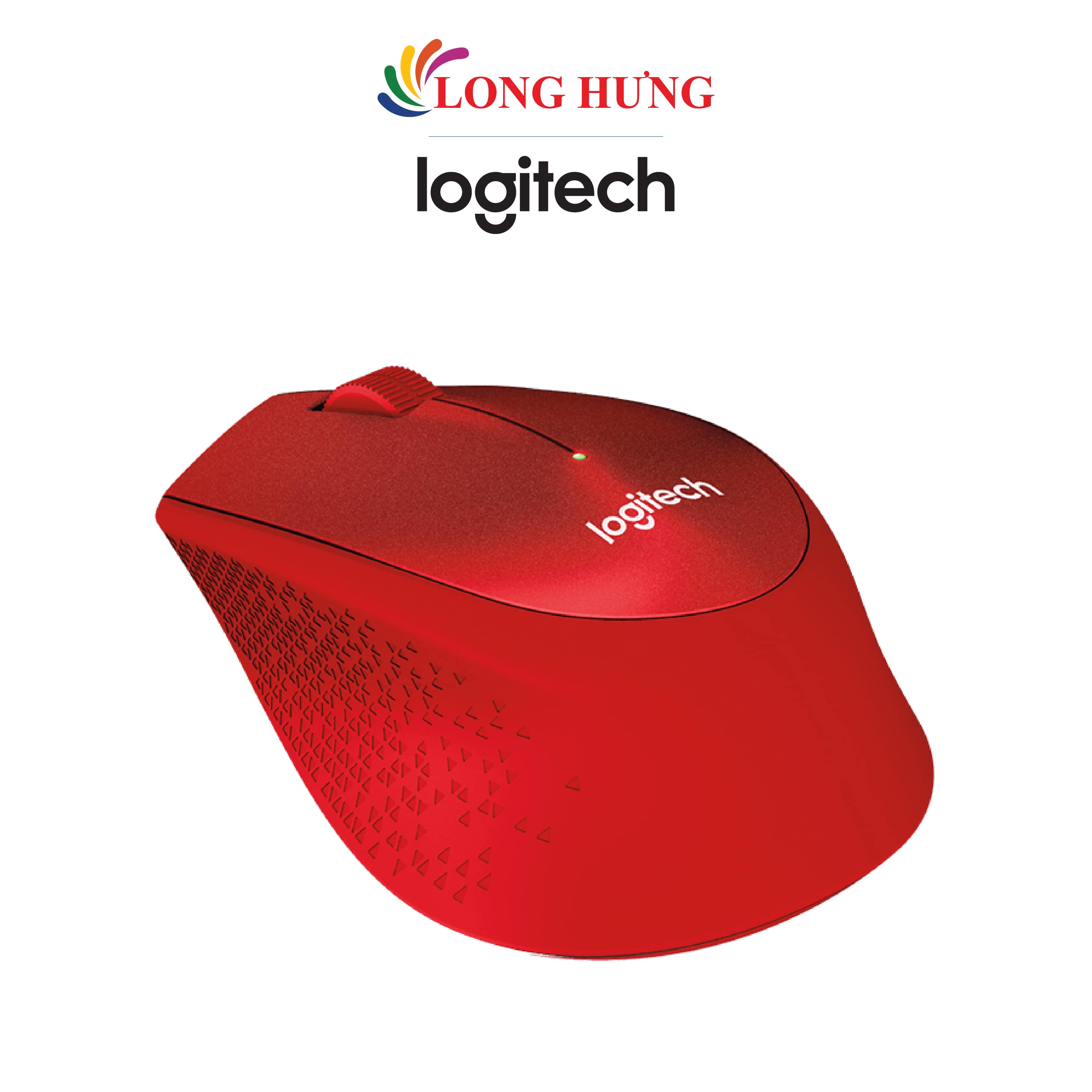 Hình ảnh Chuột không dây Logitech M331 - Hàng chính hãng