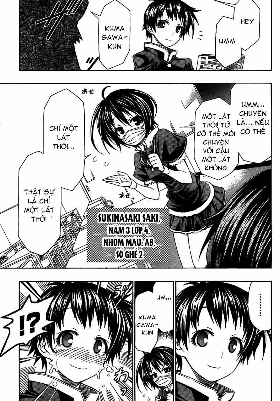medaka box chapter 128.5 9