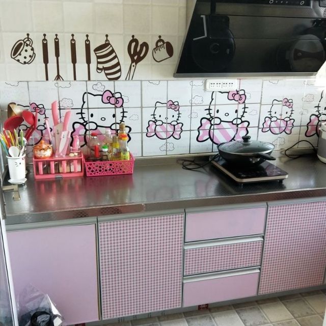 DECAL DÁN BẾP