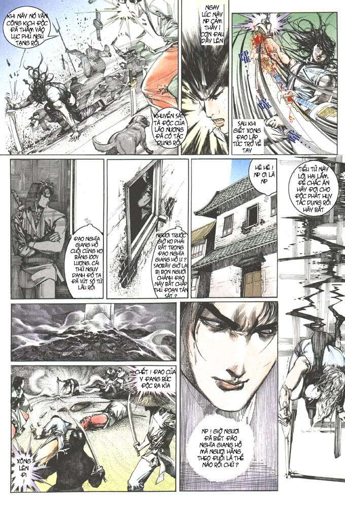 Phong Vân Chapter 106 - Trang 11