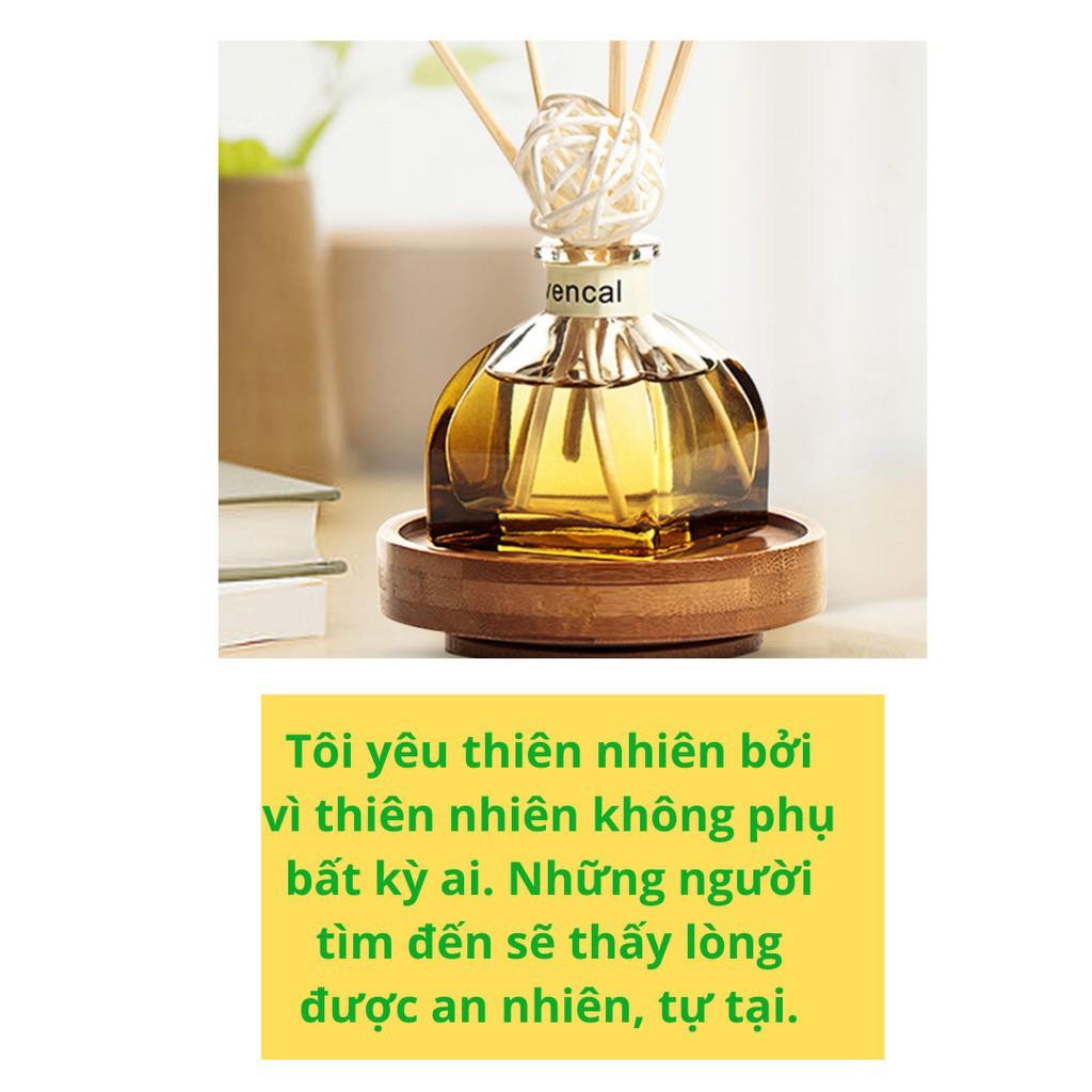 Tinh dầu thơm cao cấp ,tinh dầu khuyếch tán hương thơm tự nhiên, khử mùi Provencal que gỗ MiibooShi PVN17476