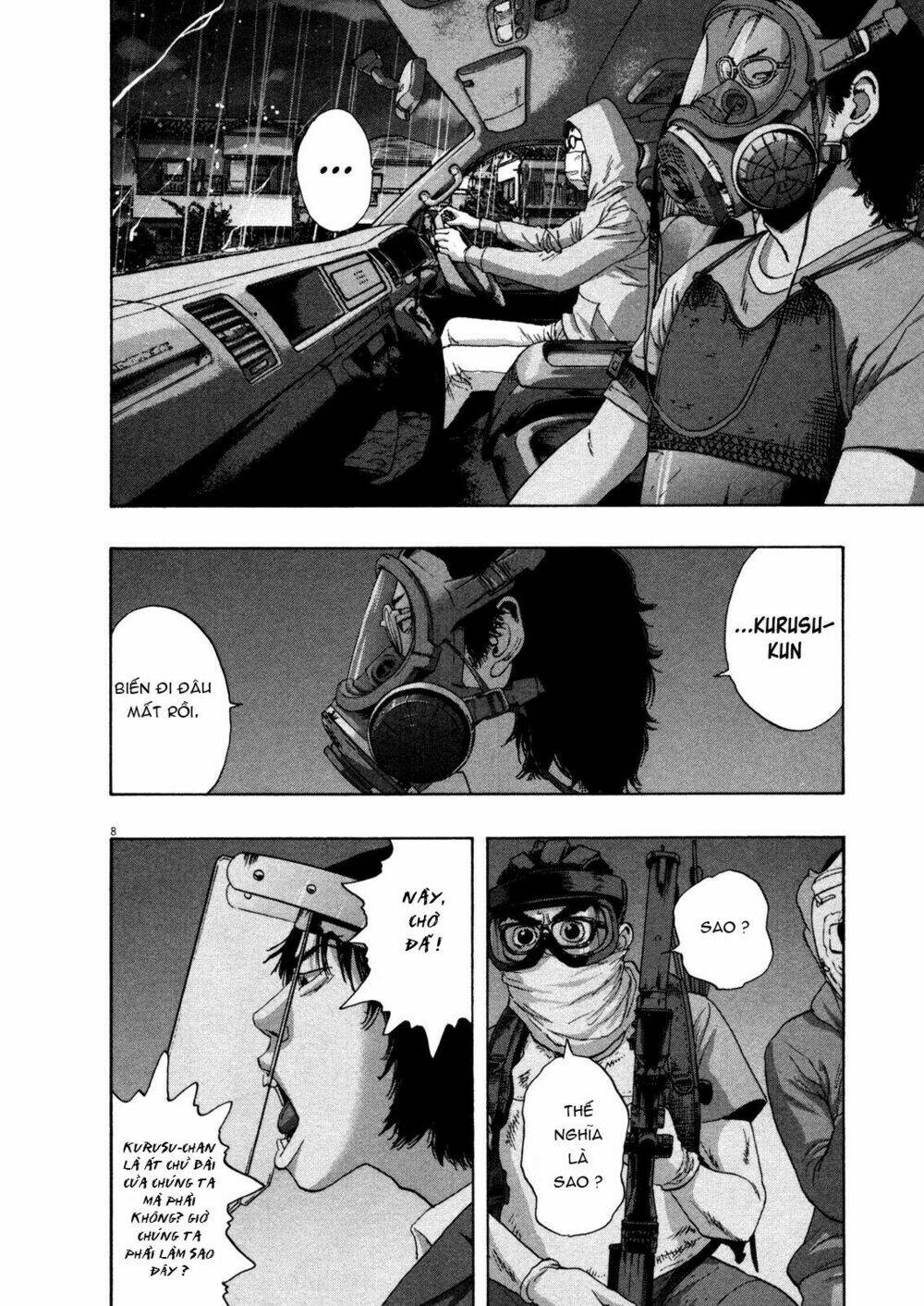 tôi là người hùng chapter 137 9